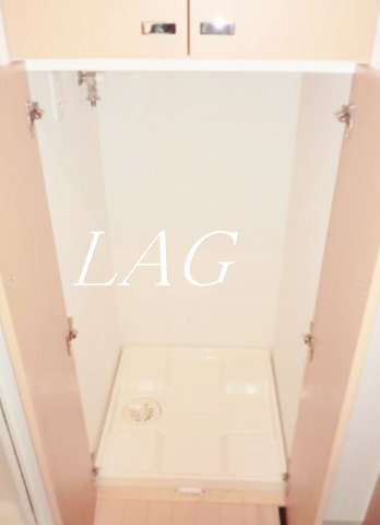 その他設備　室内洗濯機置き場です。