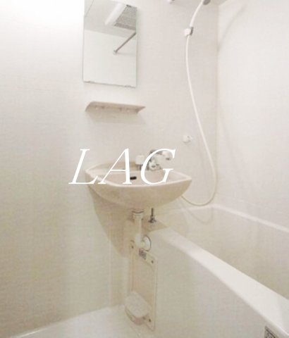 バス・シャワールーム　お風呂です。