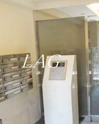 セキュリティ　オートロックです。