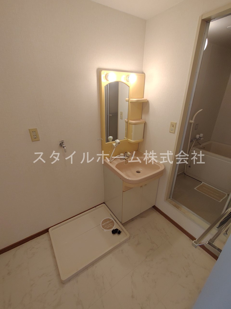 洗面設備　イメージ写真です。
