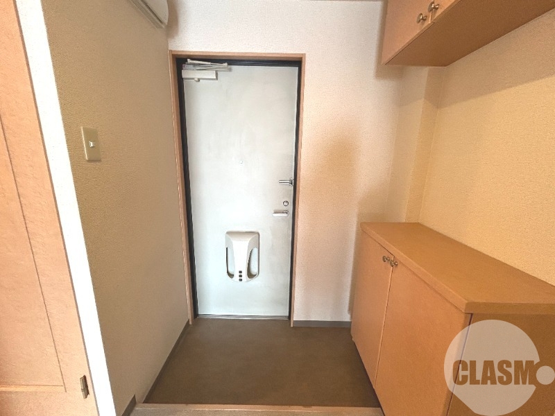 玄関　シューズボックスあり♪