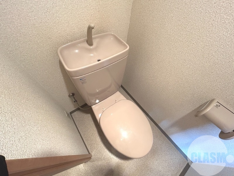 トイレ　ウォシュレット設置可♪