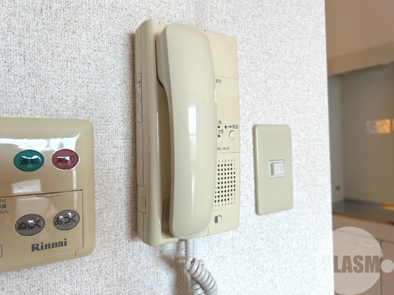 セキュリティ　インターホン