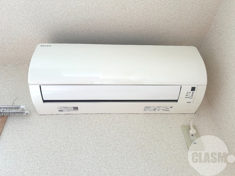 その他設備　エアコン付き♪