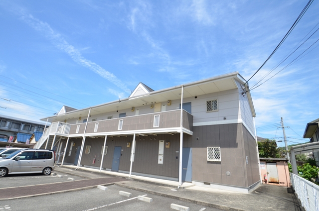 建物外観　シンプルな外観