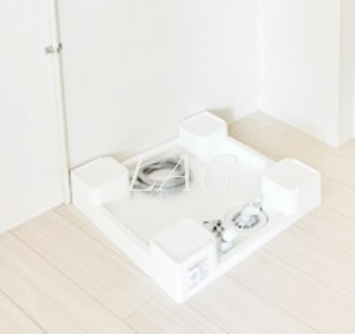 その他設備　室内洗濯置き場です。