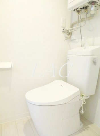 トイレ　トイレです。