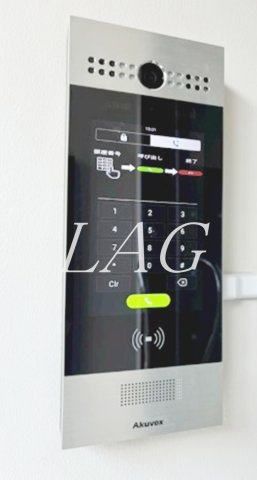 セキュリティ　オートロックです。