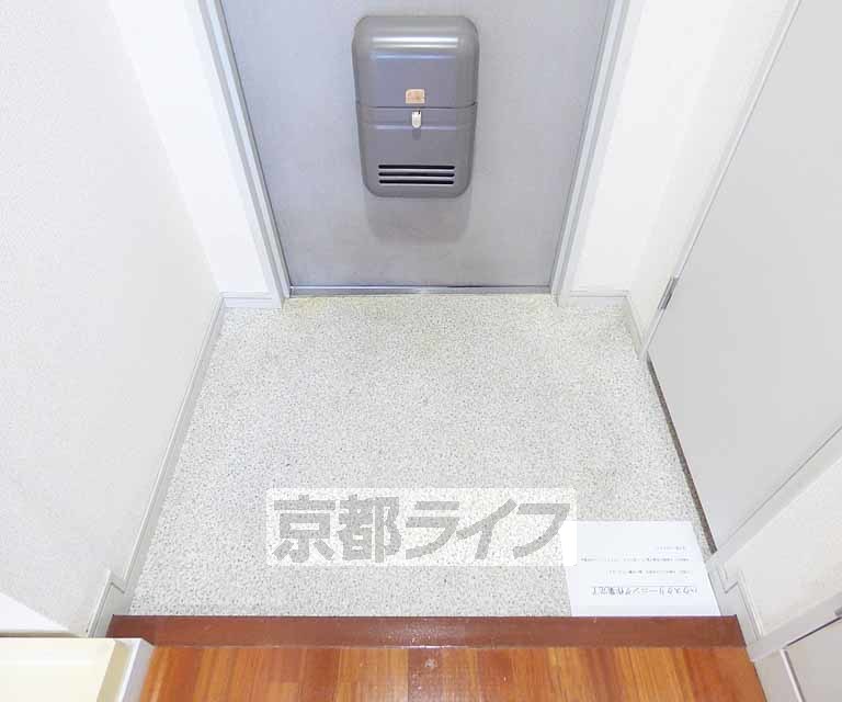 玄関　明るい玄関です