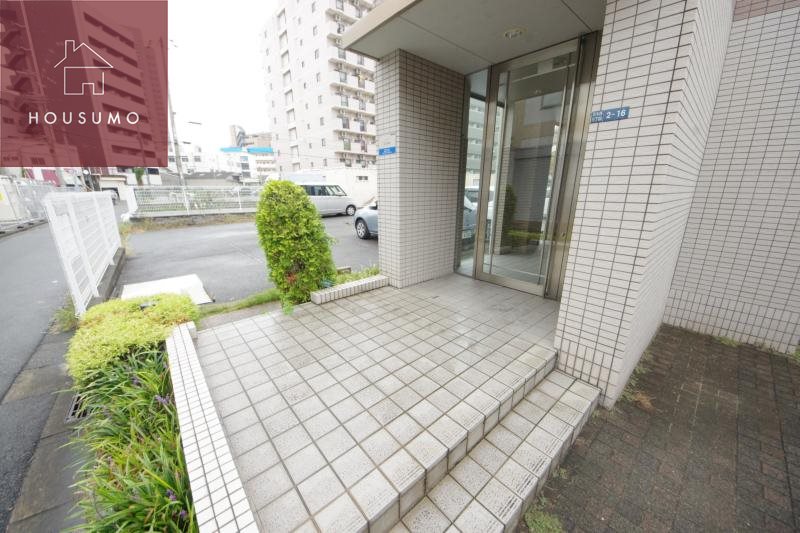 エントランス　エントランスです