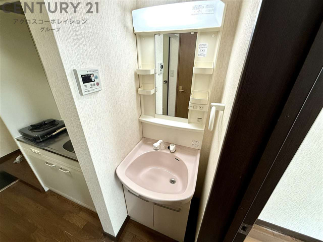 洗面設備　独立洗面化粧台付き☆