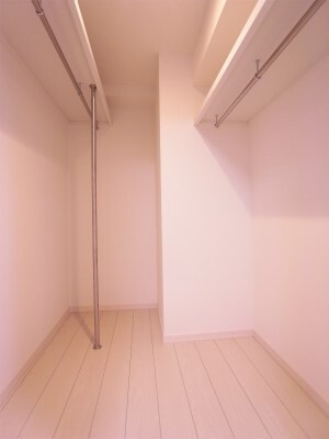 収納　ちょっとした収納スペースも充実しています