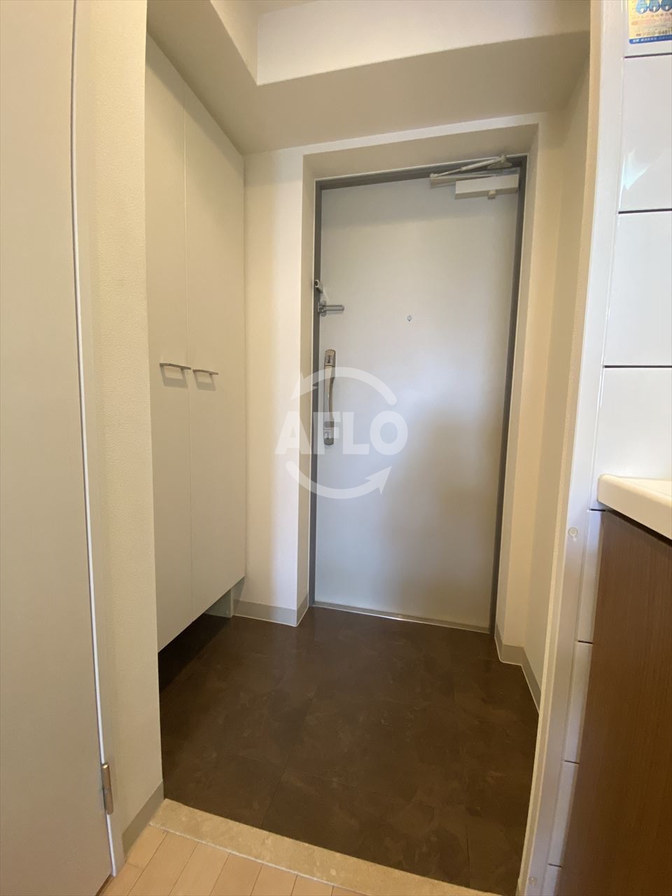 玄関　アーデン谷町　玄関