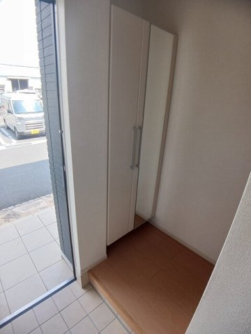 玄関　毎日通る玄関はこちらです