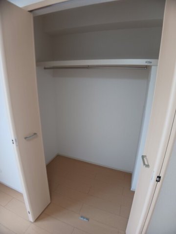 収納　十分な収納スペースがあります