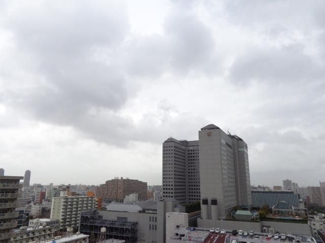 眺望　景色・東向き