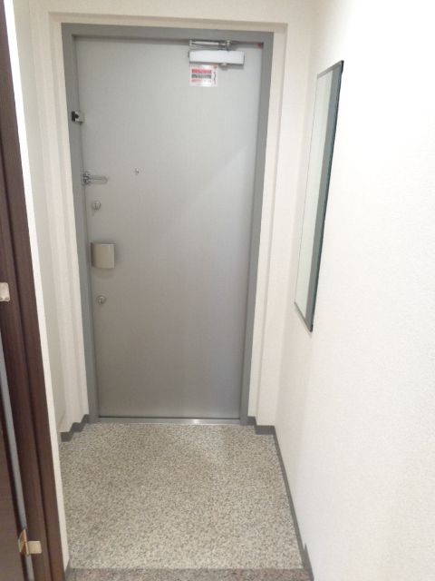 玄関　ディンプルキー