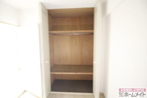 収納　クローゼット