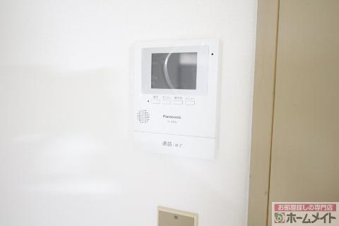 セキュリティ　カメラ付インターホン