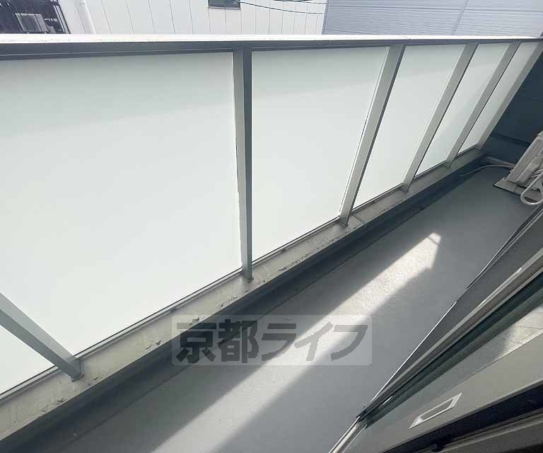 バルコニー　Ｂ号室