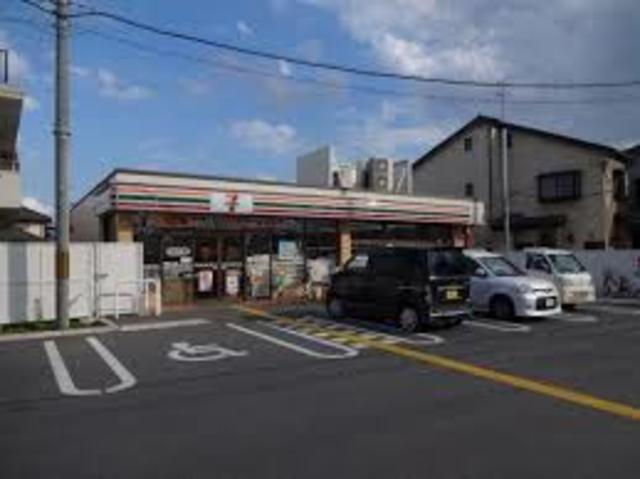 コンビニ　セブンイレブン藤井寺道明寺2丁目店（コンビニ）まで487m