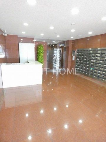 ロビー　広々としたロビーです