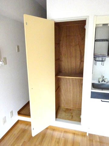 収納　＊イメージです／同タイプのお部屋です