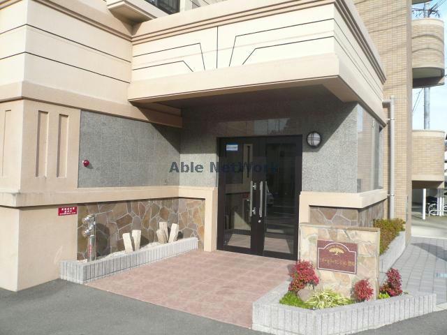 エントランス　エントランス部分