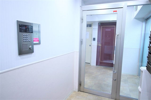 セキュリティ　防犯が気になる方におすすめのオートロック付き