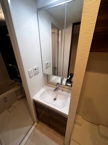 洗面設備　（別タイプ参考写真）クレイシア板橋本町　板橋区 本町