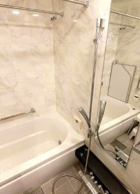 バス・シャワールーム　※こちらの写真は他部屋になり参考写真です