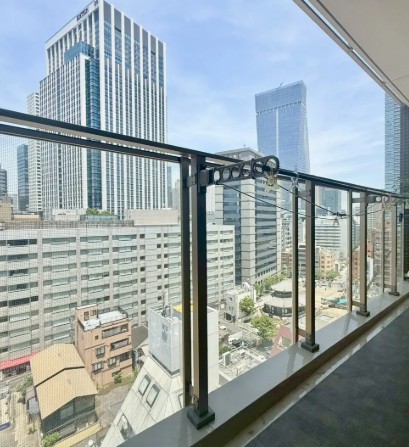 バルコニー　※こちらの写真は他部屋になり参考写真です