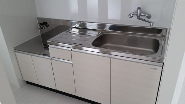 キッチン　使い勝手の良さそうなキッチンです♪