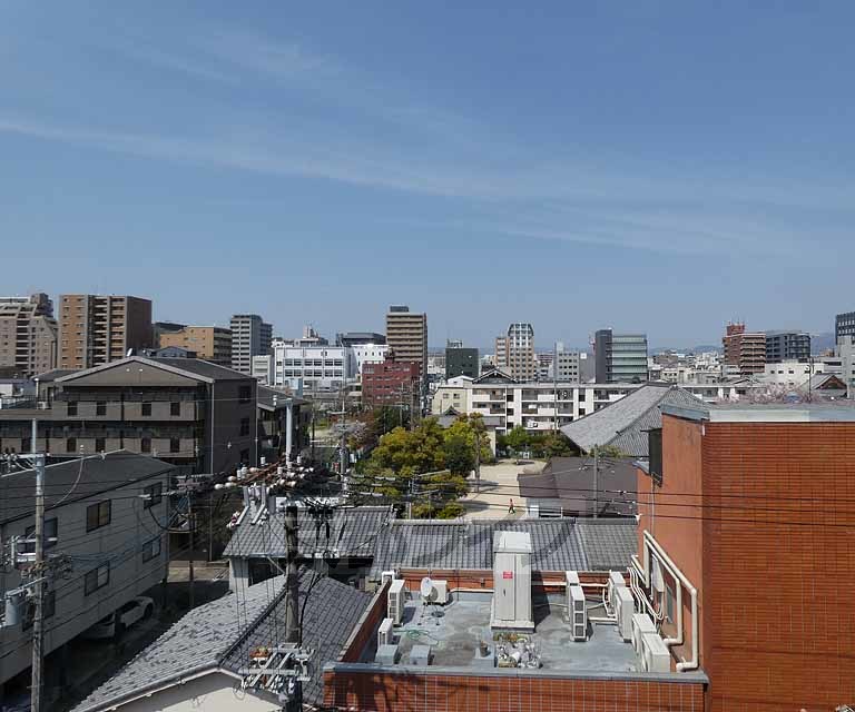 眺望　・５－Ｂ号室からの眺望です