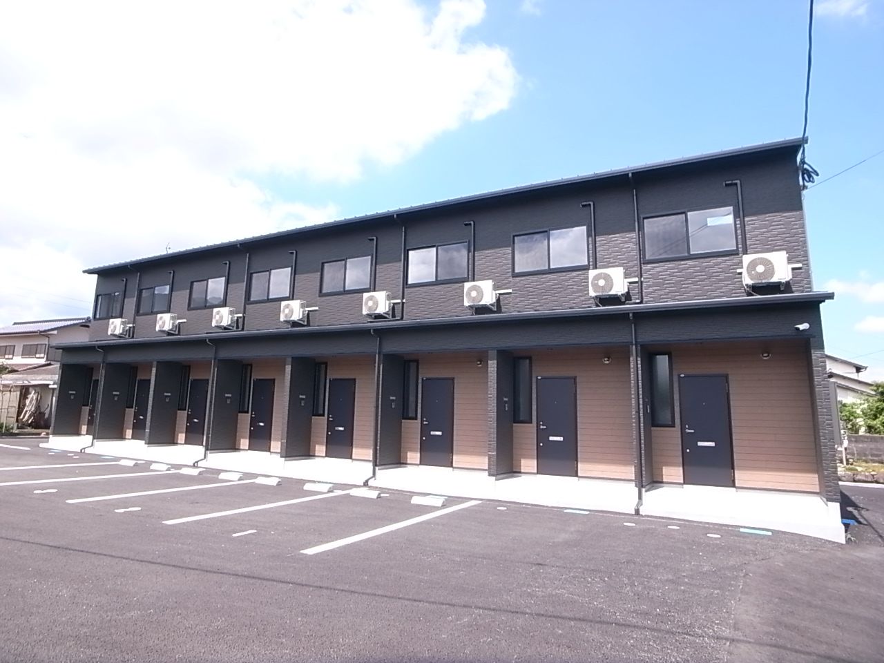 建物外観　きれいな外観です