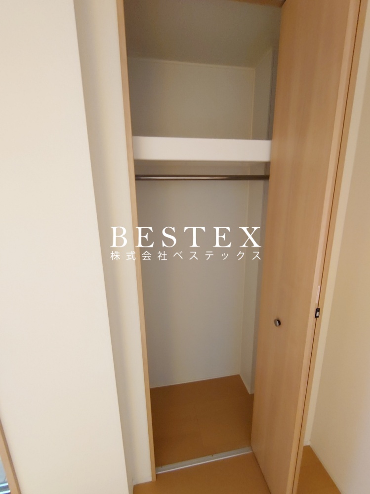 収納　※同建物内・別タイプの参考写真です。