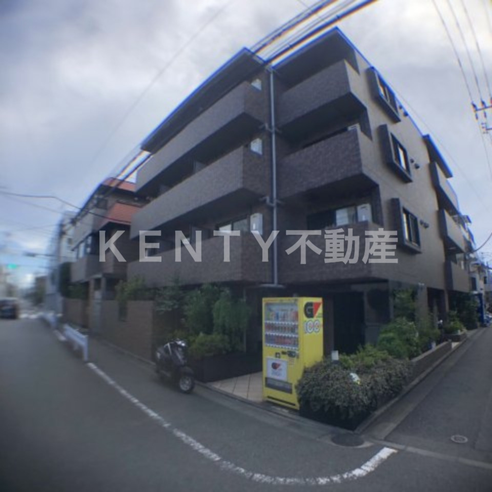 建物外観　外観も気になるポイント