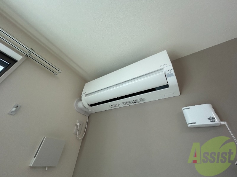 その他設備　エアコンが設置済みです。入居後すぐに使用できます。