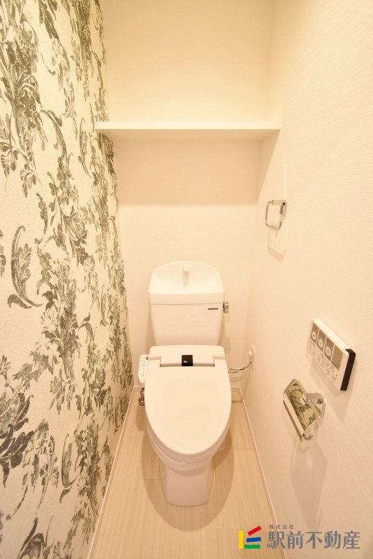 トイレ　※同タイプ別部屋