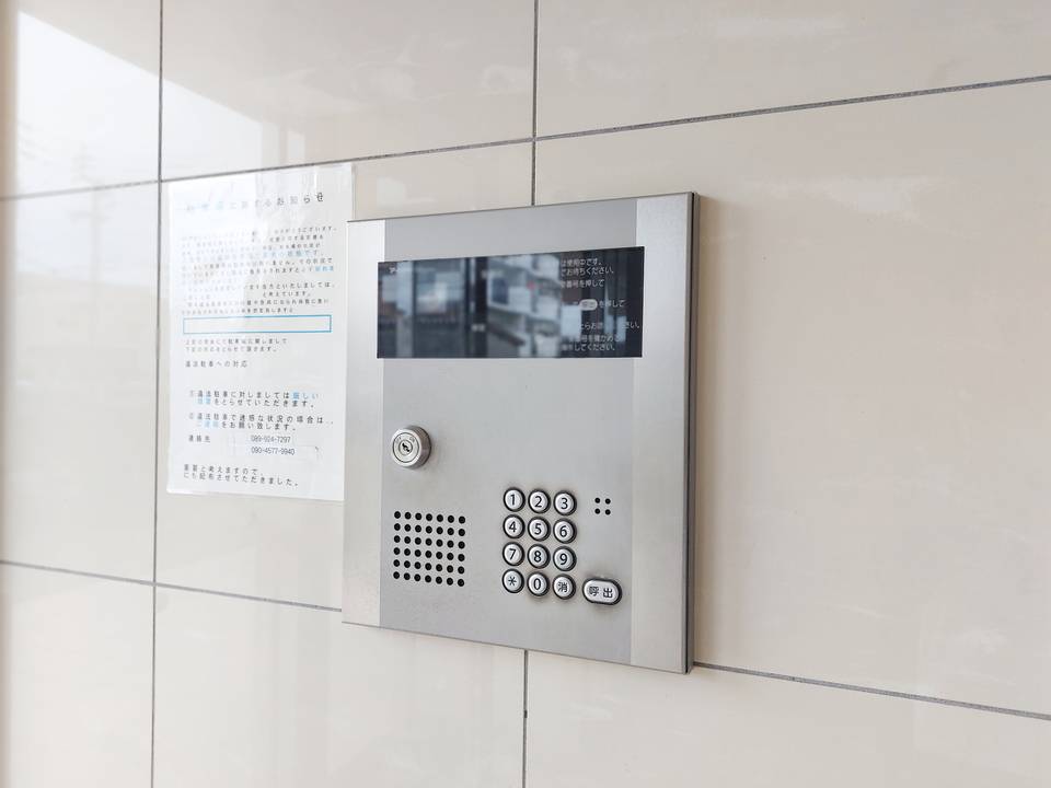 セキュリティ　オートロック