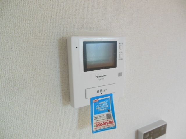 セキュリティ　★TVモニタ付インターホン防犯も安心です★