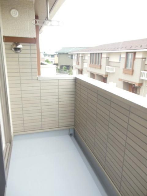 その他設備　★日当たりの良い明るいバルコニーです★