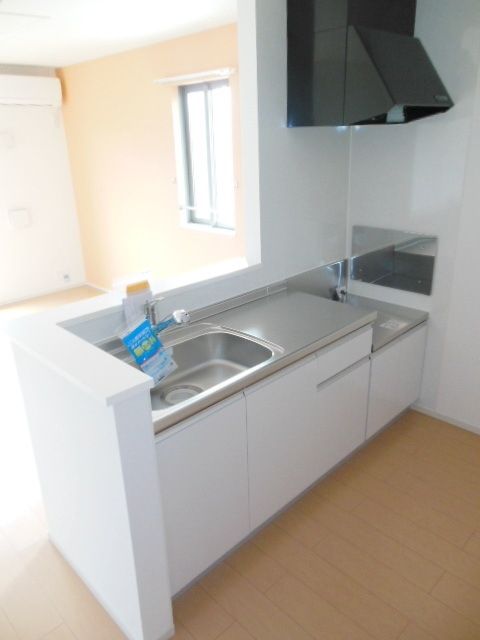 キッチン　★大きなキッチンはお料理も楽しくなりますね★