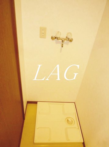 その他設備　室内洗濯機置場です。