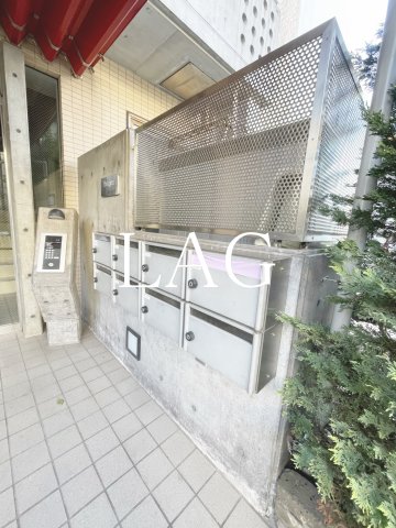 その他共有部分　集合ポストです。