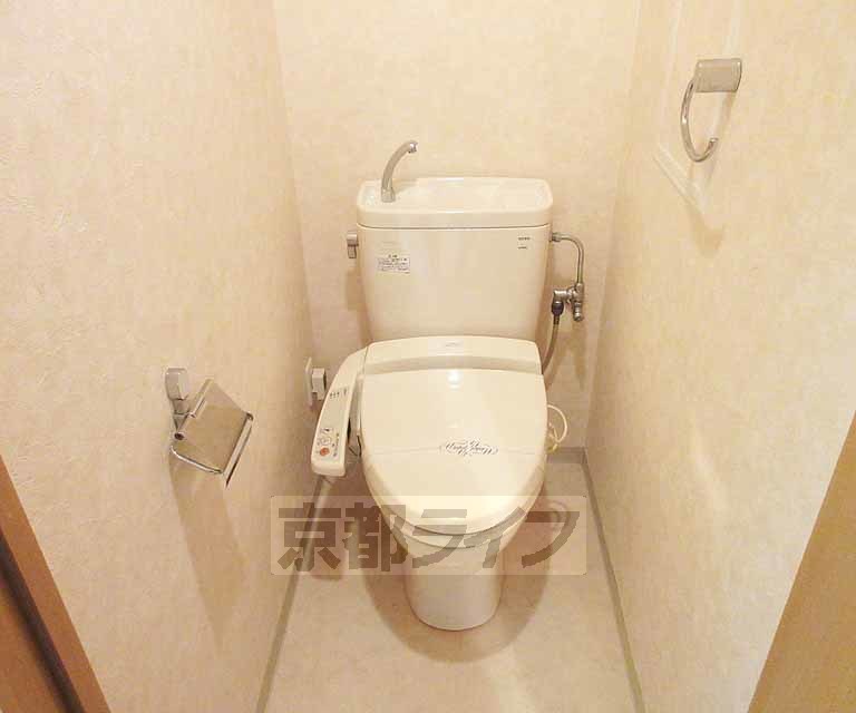 トイレ　清潔感のあるトイレ・