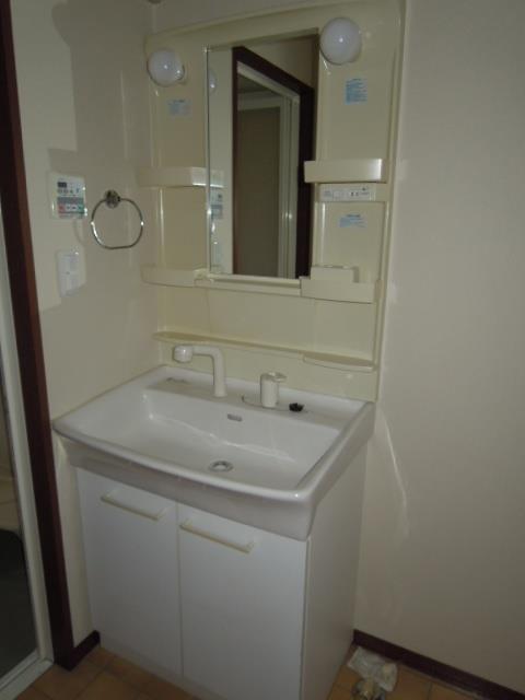 洗面設備　イメージ写真です