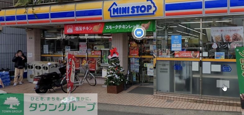 コンビニ　ミニストップ久里浜4丁目店（コンビニ）まで230m