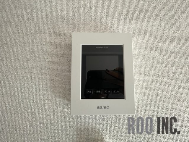 セキュリティ　写真は反転のお部屋です