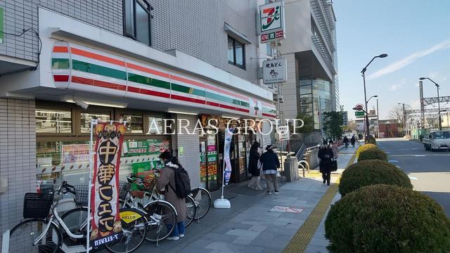 コンビニ　セブン-イレブン 荻窪駅前店（コンビニ）まで5m